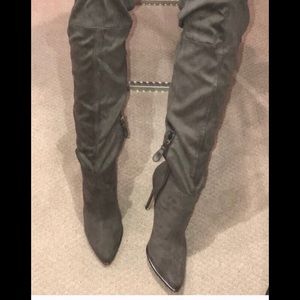 Thigh High GUESS boots